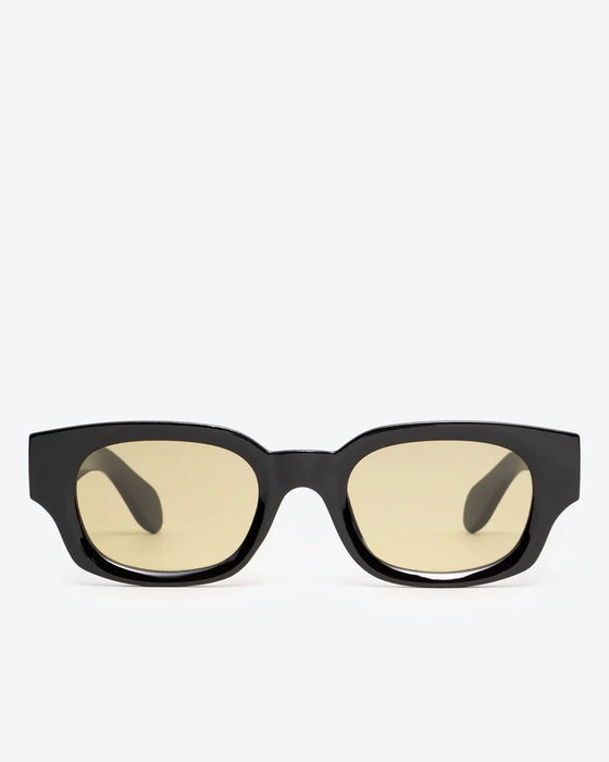 CHASE - Yellow Lenses, Black Frame