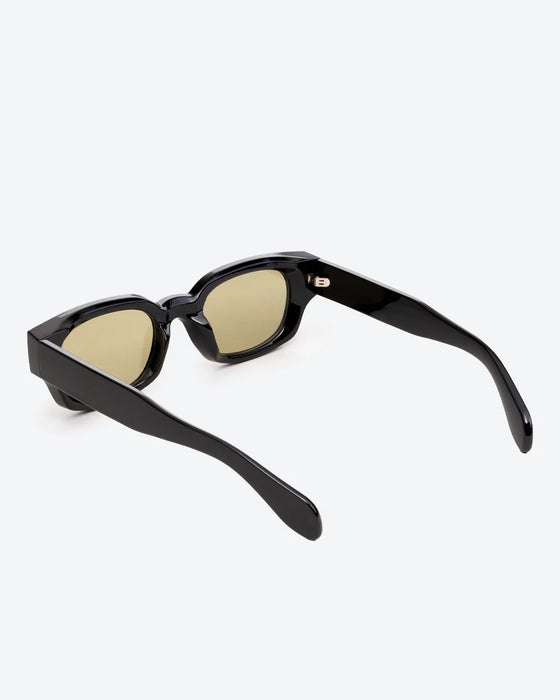 CHASE - Yellow Lenses, Black Frame