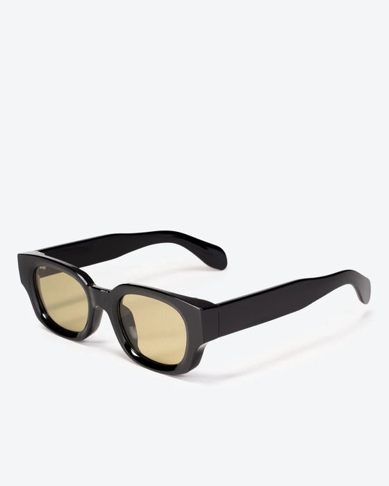CHASE - Purple Gradient Lenses, Transparent Green Frame