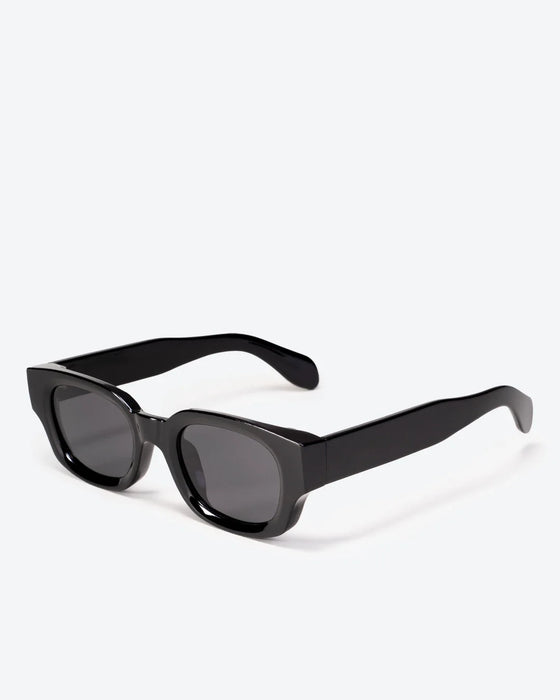 CHASE - Purple Gradient Lenses, Transparent Green Frame