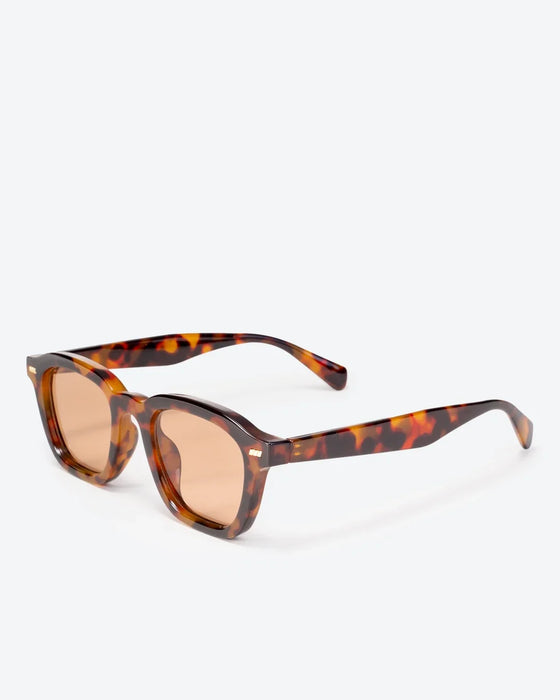 RYDER - Black Lenses, Translucent Yellow Frame