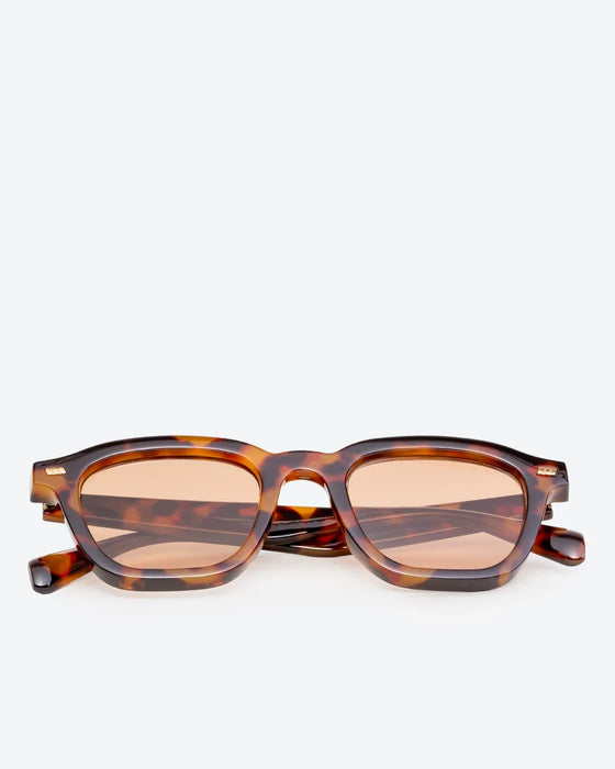 RYDER - Brown Tinted Lenses, Tortoiseshell Frame