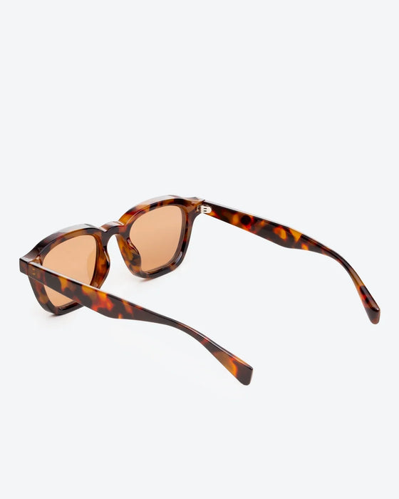 RYDER - Brown Tinted Lenses, Tortoiseshell Frame
