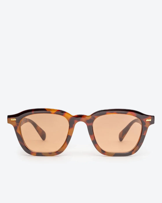 RYDER - Brown Tinted Lenses, Tortoiseshell Frame