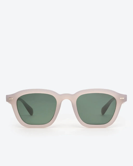 GLEAMLEY RYDER - Green Lenses, Translucent Gray Frame - Product image
