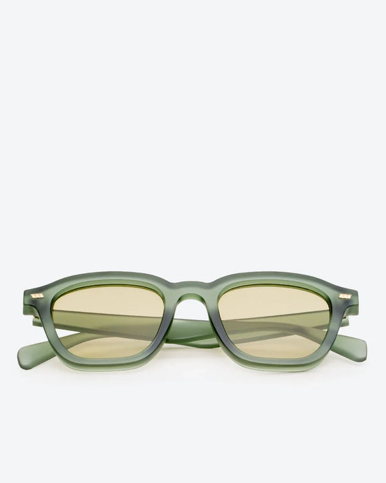 RYDER - Green Lenses, Translucent Green Frame