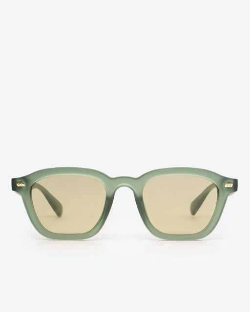 GLEAMLEY RYDER - Green Lenses, Translucent Green Frame - Product image