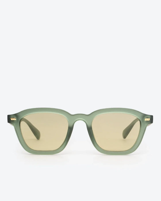 RYDER - Green Lenses, Translucent Green Frame