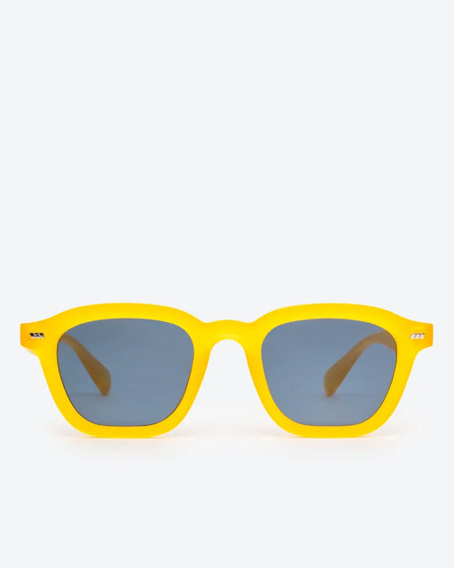 GLEAMLEY RYDER - Black Lenses, Translucent Yellow Frame - Product image
