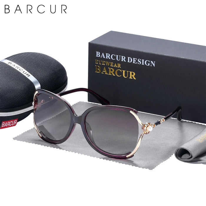 BARCUR Sunglasses Trendy Butterfly Design Fashion
