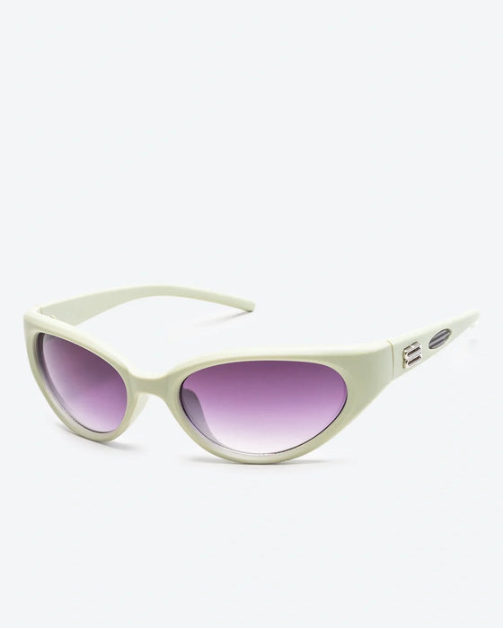 ALLURE - Violet Lenses, Mint Green Frame