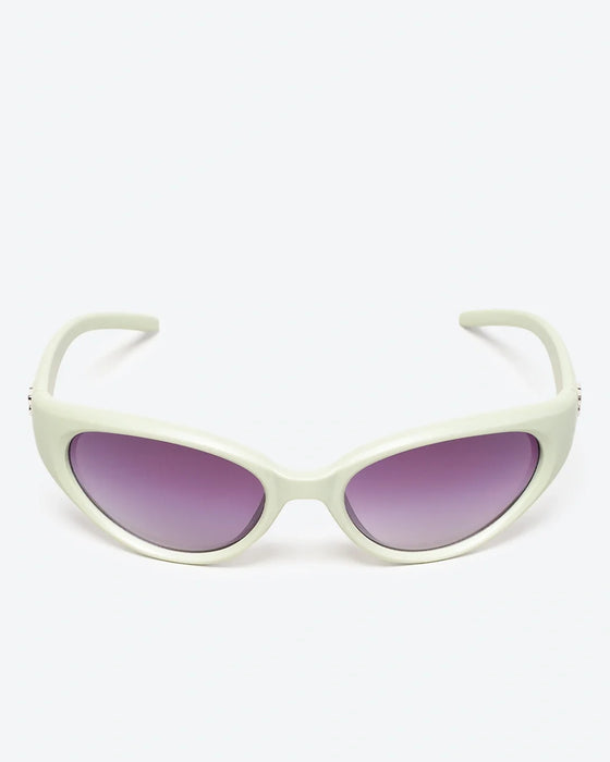 ALLURE - Pastel Pink Lenses, Multicolor Red Frame