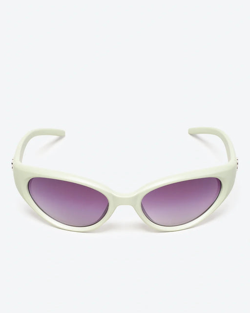 GLEAMLEY ALLURE - Violet Lenses, Mint Green Frame - Product image