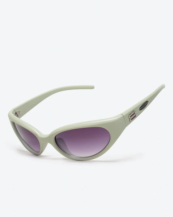 ALLURE - Black Lenses, Black Frame