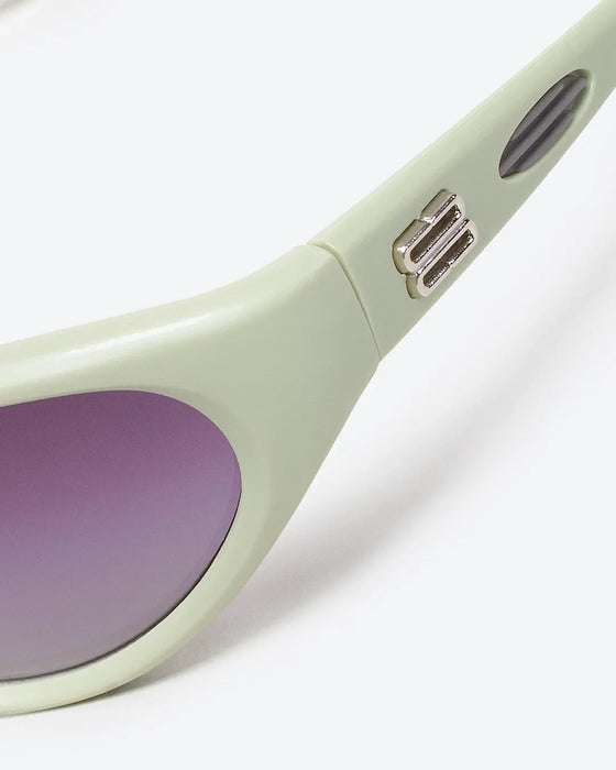 ALLURE - Black Lenses, Black Frame