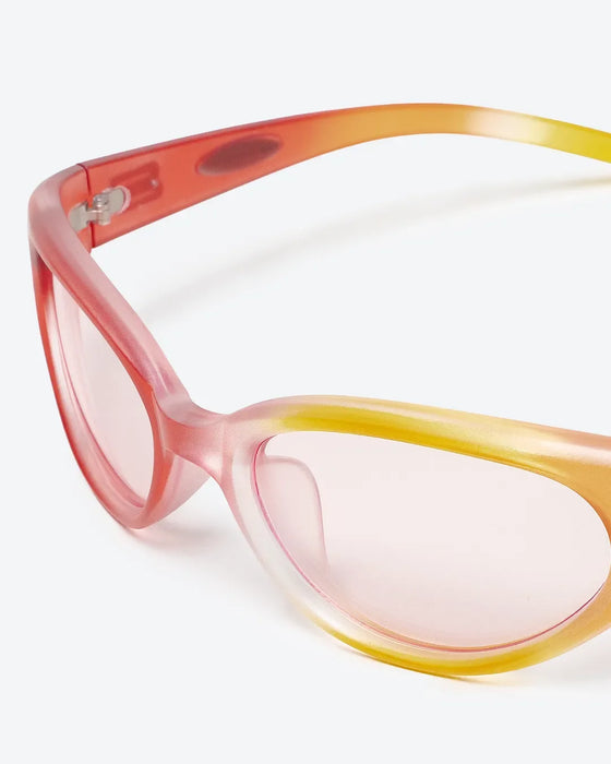 ALLURE - Violet Lenses, Mint Green Frame