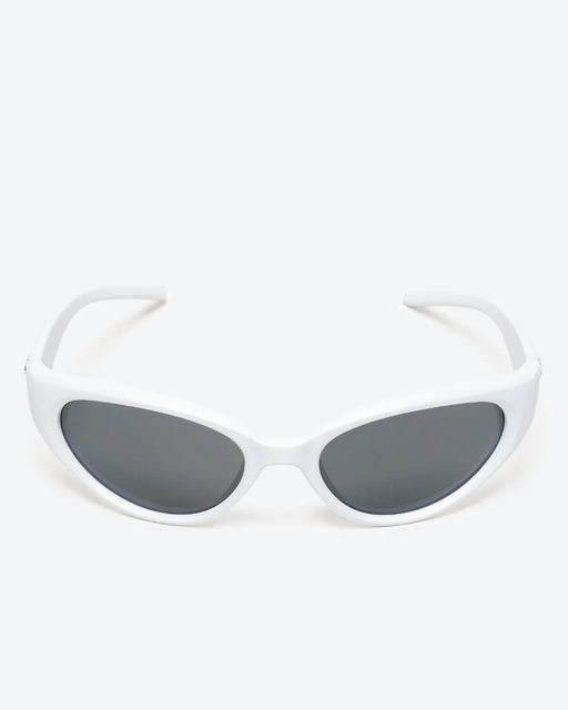GLEAMLEY ALLURE - Black Lenses, White Frame - Product image