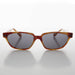 image of sunglasses model SUNGLASS MUSEUM SUNGLASS MUSEUM Rectangular Horn Rim Unisex Vintage Sunglass - Abbot