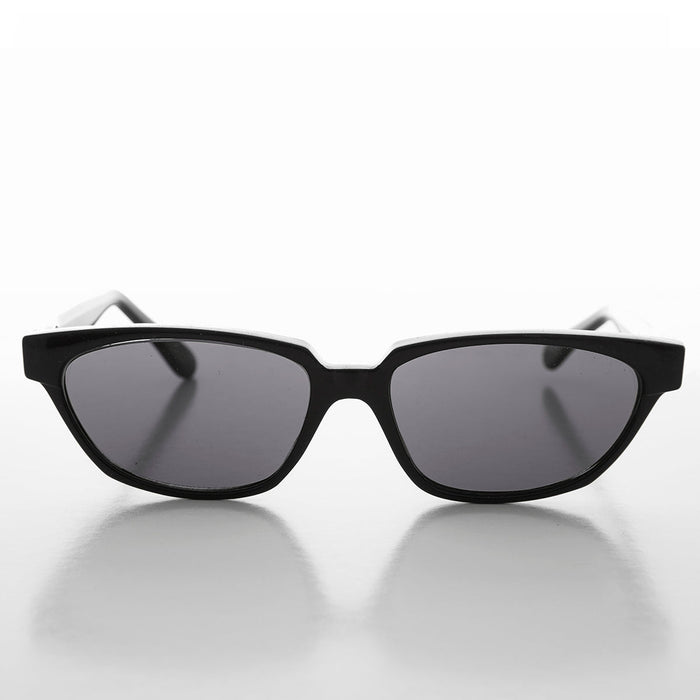 image of sunglasses model SUNGLASS MUSEUM SUNGLASS MUSEUM Rectangular Horn Rim Unisex Vintage Sunglass - Abbot