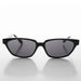 image of sunglasses model SUNGLASS MUSEUM SUNGLASS MUSEUM Rectangular Horn Rim Unisex Vintage Sunglass - Abbot