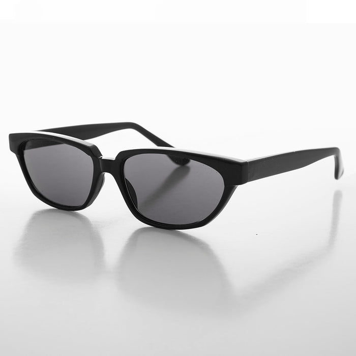 image of sunglasses model SUNGLASS MUSEUM SUNGLASS MUSEUM Rectangular Horn Rim Unisex Vintage Sunglass - Abbot