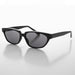 image of sunglasses model SUNGLASS MUSEUM SUNGLASS MUSEUM Rectangular Horn Rim Unisex Vintage Sunglass - Abbot