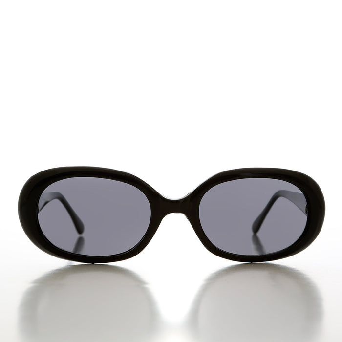 SUNGLASS MUSEUM Classic Oval Vintage Sunglasses - Agatha