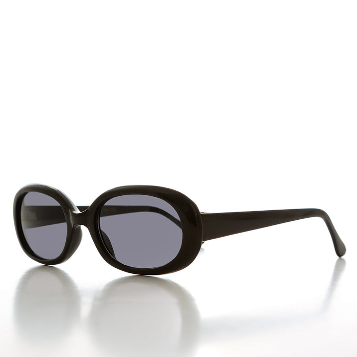 SUNGLASS MUSEUM Classic Oval Vintage Sunglasses - Agatha