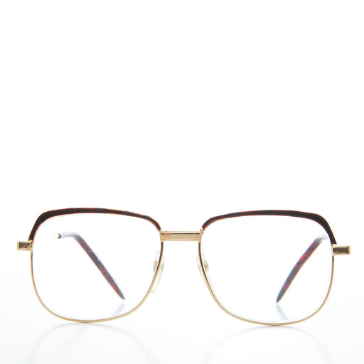 Sunglass Museum Square Two-Tone Vintage Reading Glasses - Ainsley - Product image