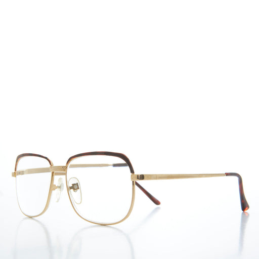 Sunglass Museum Square Two-Tone Vintage Reading Glasses - Ainsley - Product image