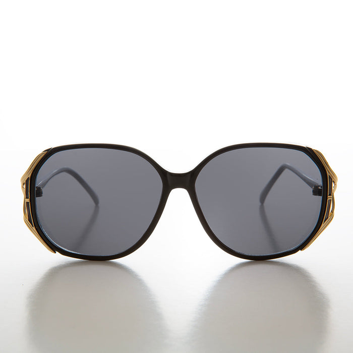Classic 80s Women's Large Vintage Sunglasses - Aliana