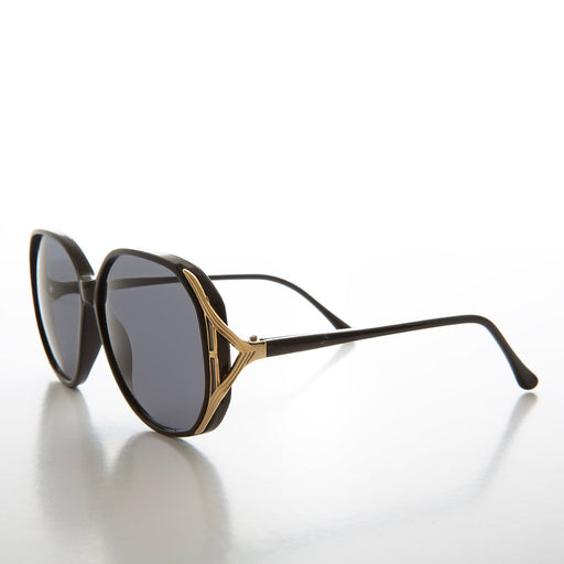 Sunglass Museum Classic 80s Women's Large Vintage Sunglasses - Aliana - Product image