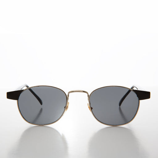 SUNGLASS MUSEUM 90s Preppy Combination Frame Sunglasses - Amira - Product image