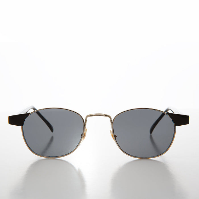 90s Preppy Combination Frame Sunglasses - Amira
