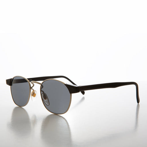SUNGLASS MUSEUM 90s Preppy Combination Frame Sunglasses - Amira - Product image