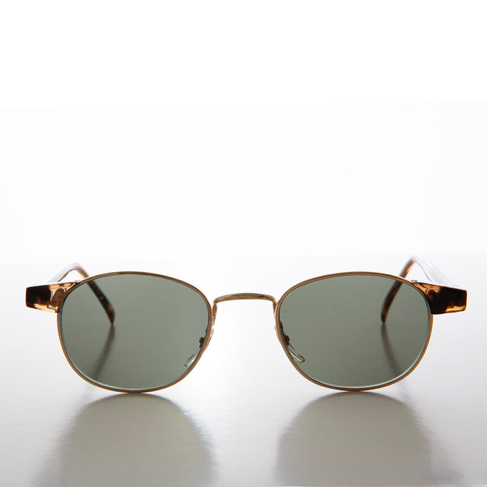 90s Preppy Combination Frame Sunglasses - Amira