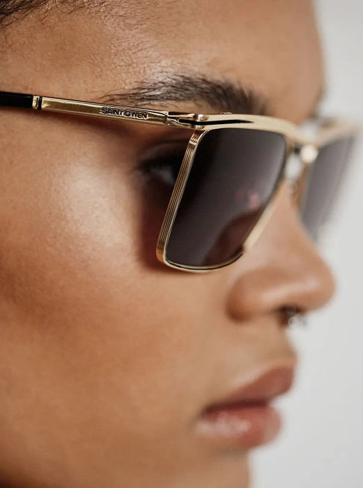 SAINT OWEN Sunglasses ANGELO Gold | Grey