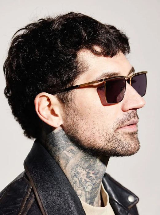 SAINT OWEN Sunglasses ANGELO Gold | Grey