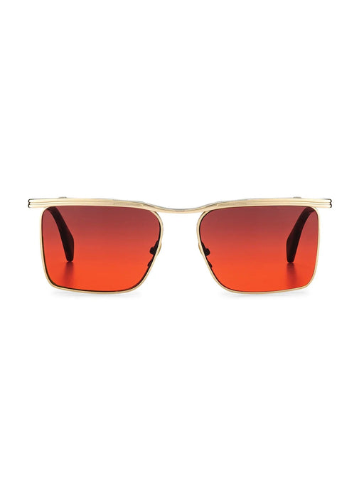 image of sunglasses model SAINT OWEN SAINT OWEN Sunglasses ANGELO Gold | Rouge