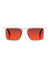 image of sunglasses model SAINT OWEN SAINT OWEN Sunglasses ANGELO Gold | Rouge