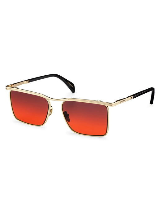 image of sunglasses model SAINT OWEN SAINT OWEN Sunglasses ANGELO Gold | Rouge
