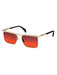image of sunglasses model SAINT OWEN SAINT OWEN Sunglasses ANGELO Gold | Rouge