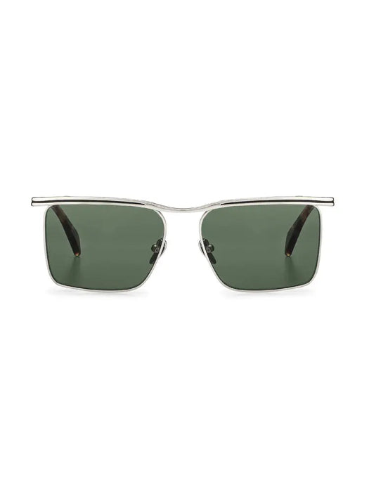 SAINT OWEN Sunglasses ANGELO Silver | Olive