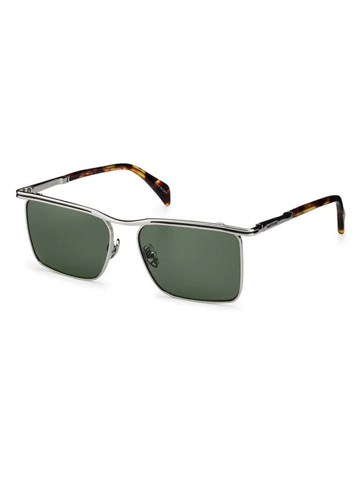 SAINT OWEN Sunglasses ANGELO Silver | Olive