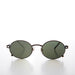 image of sunglasses model SUNGLASS MUSEUM Round Combination Hip Hop Vintage Sunglass - Angel