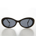 image of sunglasses model SUNGLASS MUSEUM SUNGLASS MUSEUM Mod Oval Cat Eye Vintage Deadstock 90s Sunglass - Anita