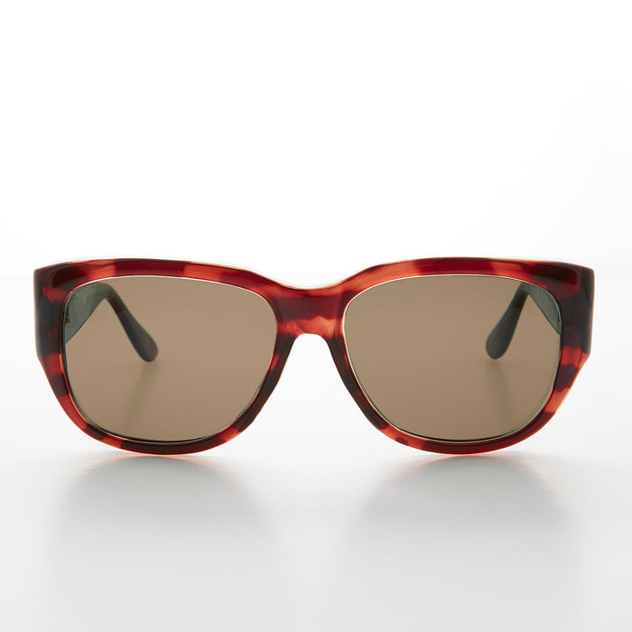 SUNGLASS MUSEUM Oversized Square Bold Vintage Sunglass - Anna - Product image