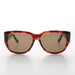 SUNGLASS MUSEUM Oversized Square Bold Vintage Sunglass - Anna - Product image