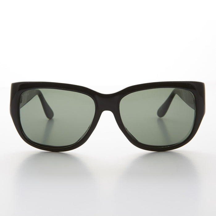 SUNGLASS MUSEUM Oversized Square Bold Vintage Sunglass - Anna - Product image