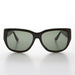 SUNGLASS MUSEUM Oversized Square Bold Vintage Sunglass - Anna - Product image